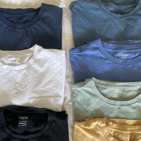 J. Crew slim-washed t-shirts Sm - Picture 3 of 3
